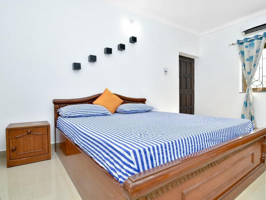 Esha Apartment Calangute Luaran gambar