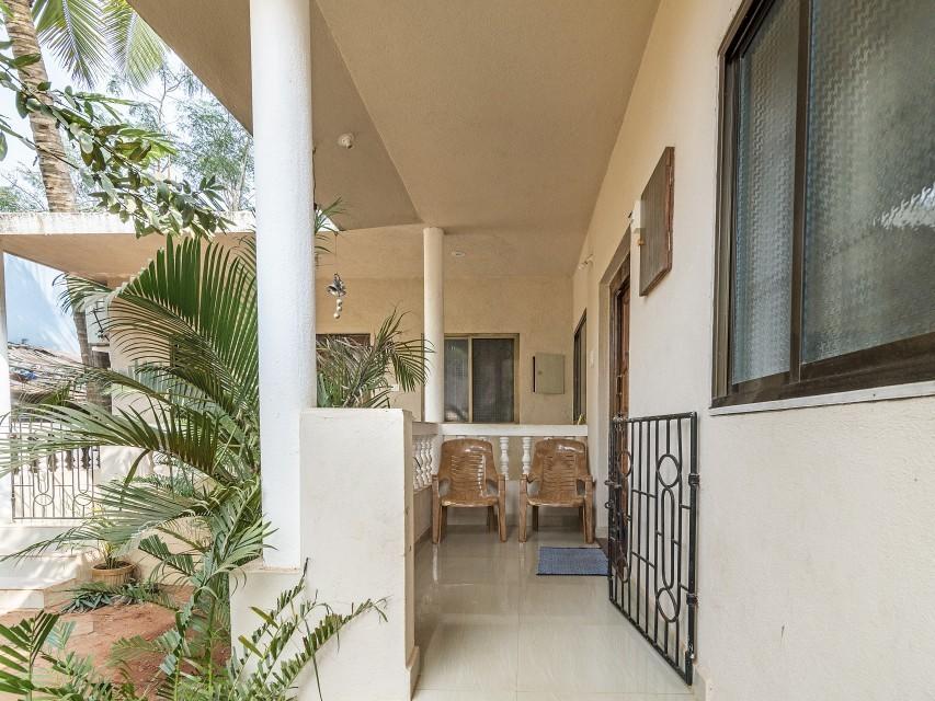 Esha Apartment Calangute Luaran gambar