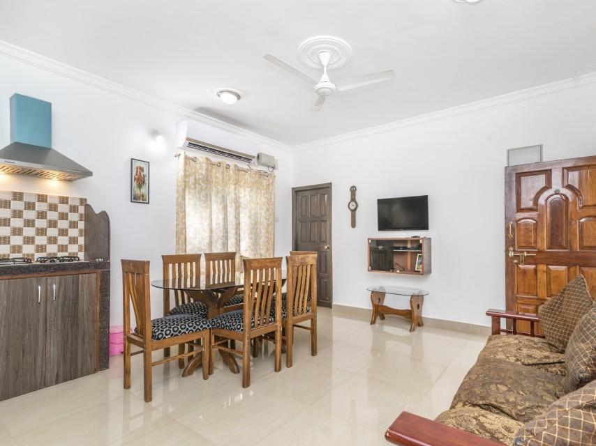 Esha Apartment Calangute Luaran gambar