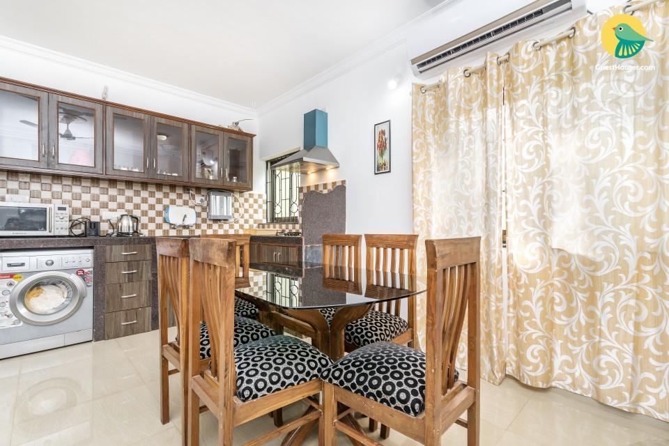 Esha Apartment Calangute Luaran gambar