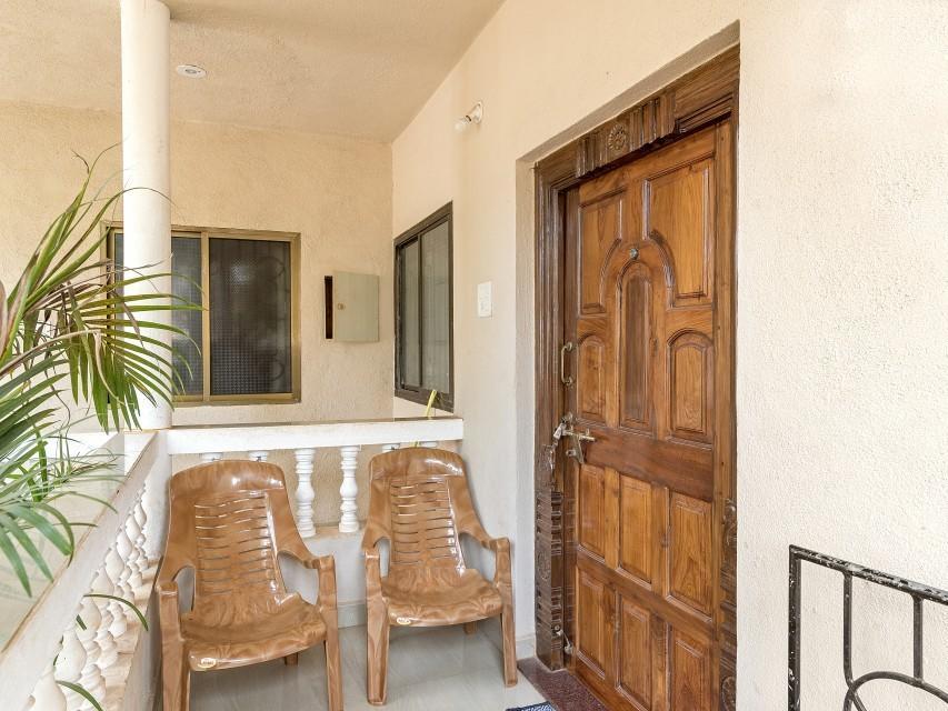 Esha Apartment Calangute Luaran gambar